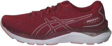 ASICS Gel Cumulus 24 - Cranberry/Frosted Rose (1012B206600)