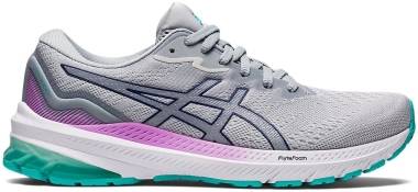 ASICS GT 1000 11 - GLACIER GREY/DIVE BLUE (1012B197021)