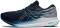zapatillas de running asics Mita niño niña talla 43.5 entre 60 y 100€ mejor valoradas - Mako Blue/Pure Silver (1011B339400)