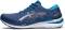 zapatillas de running ASICS asfalto pie plano - Midnight Blue/Whisper Green (1011B659400)