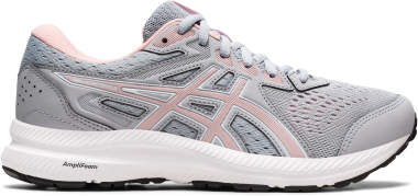 ASICS Gel Contend 8 - Piedmont Grey/Frosted Rose (1012B320022)