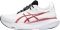 ASICS Gel Nimbus 25 - White (1011B750100)