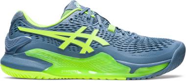Adidas originals Ozweego Marathon Running Shoes Sneakers GX1023 - STEEL BLUE/HAZARD GREEN (1041A330400)