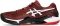 ASICS Gel Resolution 9 - ANTIQUE RED/WHITE (1041A330600)