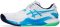 ASICS Gel Resolution 9 - White/Digital Aqua (1041A330103)