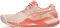 ASICS Gel Resolution 9 - Pearl Pink/Sun Coral (1042A208700)