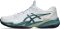 ASICS Court FF 3 - White/Foggy Teal (1041A370107)