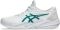 ASICS Court FF 3 - White/Pitch Green (1042A335100)