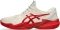 ASICS Court FF 3 - Cream/Classic Red (1041A522968)