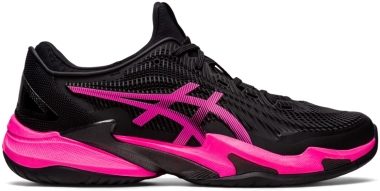 Sneaker legend Bobbito collaborates with Puma on the Clyde - BLACK/HOT PINK (1041A370001)