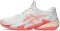 ASICS Court FF 3 - White/Sun Coral (1042A220103)