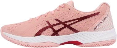 ASICS Solution Swift FF - Frosted Rose Cranberry (1042A197700)