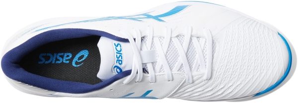 ASICS Solution Swift FF - White/Electric Blue (1041A298102) - slide 5