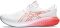 ASICS Gel Excite 10 - White/Sunrise Red (1011B600101)