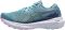 ASICS Gel Kayano 30 - Gris Blue Lime Green (1012B357402)