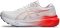 ASICS Gel Kayano 30 - White / Sunrise Red (1012B357101)