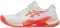 Asics Gel Challenger 14 - White/Sun Coral (1042A231101)