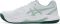ASICS Gel Dedicate 8 - White/Cold Moss (1041A408107)
