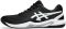 zapatillas de running Nike asfalto constitución ligera talla 39.5 blancas - Black/White (1041A408001)