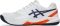 Asics Gel Dedicate 8 - White/Indigo Fog (1041A408110)