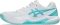 ASICS Gel Dedicate 8 - White/Energy Aqua (1042A236102)