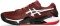 ASICS Gel Resolution 9 Clay - Antique Red/White (1041A375600)