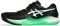 ASICS Gel Resolution 9 Clay - Black/New Leaf (1041A375002)