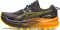 ASICS Gel-Kinsei Blast LE Marathon Running Shoes Women's Wear-resistant Cozy 1012B178-500 - Black/Golden Yellow (1011B606001)