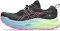 ASICS Gel-Kinsei Blast LE Marathon Running Shoes Women's Wear-resistant Cozy 1012B178-500 - Black Hot Pink (1012B426002)