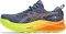 ASICS Gel-Kinsei Blast LE Marathon Running Shoes Women's Wear-resistant Cozy 1012B178-500 - Deep Ocean Bright Orange (1011B606401)