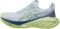 ASICS Novablast 4 - Cool Grey / Blue Expanse (1011B693022)