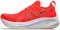 ASICS Gel Nimbus 26 - Sunrise Red/Pure Silver (1012B601600)