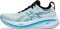 ASICS Gel Nimbus 26 - Cool Grey/Bright Cyan (1011B794023)