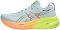 ASICS Gel Nimbus 26 - Cool Grey/Safety Yellow (1012B7437501)