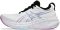 ASICS Gel Nimbus 26 - White/Soothing Sea (1012B601102)