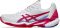 Asics Solution Speed FF 3 - White/Bright Rose (1042A250103)