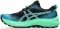 ASICS Gel Trabuco 12 - Black Bright Cyan (1011B799002)