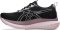 ASICS Glideride Max - Black/Pale Pink (1012B691001)