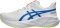 ASICS Novablast 5 - White/Tuna Blue (1011C137100)