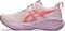 ASICS Novablast 5 - White/Coral Reef (1012B765101)