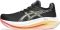 ASICS Gel Nimbus 27 - Black/Khaki (1011B956005)
