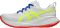 ASICS Gel Cumulus 27 - White/Safety Yellow (1012B906100)