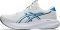 ASICS Gel Excite 11 - White/Aegean Blue (1011C080101)