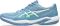 ASICS Solution Swift FF 2 - Saba Blue Vital Green (1041A465402)