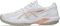 ASICS Solution Swift FF 2 - White/Cantaloupe (1042A265105)