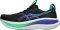 ASICS Gel Nimbus 28 - Black / Cobalt Burst (1011C127003)