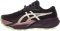 ASICS Trabuco 14 - Black / Dark Aubergine (1012B938002)