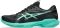 ASICS Solution Speed FF 4 - Black/Aurora Green (1041A532001)