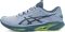 ASICS Solution Speed FF 4 - Grey Blue/Ironclad (1041A532400)