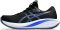 ASICS Gel Cumulus 28 - Black/Neon Blue (1011C143006)